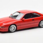BMW 850 CSi E31 Rojo Otto 1:18