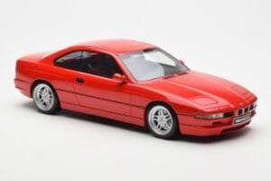 BMW 850 CSi E31 Rojo Otto 1:18 OT158 Resina - imagen 4 de 6