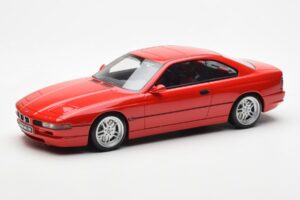 BMW 850 CSi E31 Rojo Otto 1:18 OT158