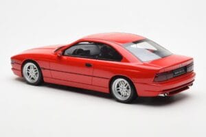 BMW 850 CSi E31 Rojo Otto 1:18 OT158 Resina - imagen 5 de 6