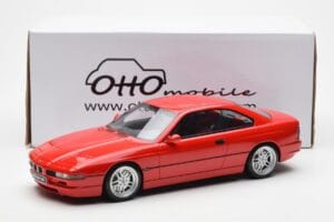 BMW 850 CSi E31 Rojo Otto 1:18 OT158 Resina - imagen 6 de 6