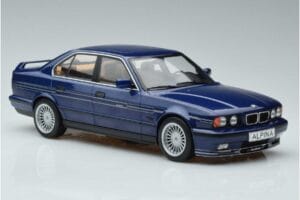 BMW Alpina B10 4.6 E34 Azul MCG 1:18 MCG18230 Metal - imagen 4 de 6