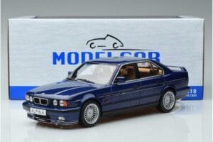 BMW Alpina B10 4.6 E34 Azul MCG 1:18 MCG18230 Metal - imagen 6 de 6