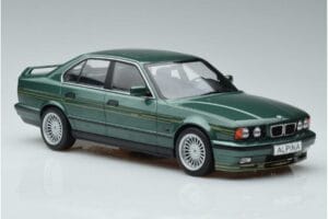 BMW Alpina B10 4.6 E34 Verde MCG 1:18 MCG18229 Metal - imagen 4 de 6