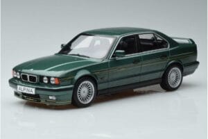 BMW Alpina B10 4.6 E34 Verde MCG 1:18 MCG18229 Metal