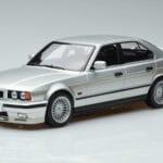 BMW Alpina B10 4.6 E34 Plata MCG 1:18 MCG18231 Metal