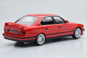 BMW Alpina B10 E34 Biturbo Rojo Otto 1:18 OT648 Resina - imagen 2 de 6
