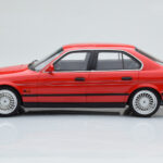 BMW Alpina B10 E34 Biturbo Rojo Otto 1:18 - image 3 of 6