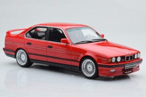 BMW Alpina B10 E34 Biturbo Rojo Otto 1:18 OT648 Resina - imagen 4 de 6