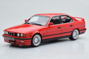 BMW Alpina B10 E34 Biturbo Rojo Otto 1:18