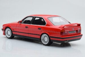 BMW Alpina B10 E34 Biturbo Rojo Otto 1:18 OT648 Resina - imagen 5 de 6