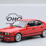 BMW Alpina B10 E34 Biturbo Rojo Otto 1:18 - image 6 of 6