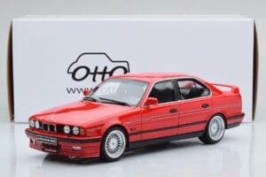 BMW Alpina B10 E34 Biturbo Rojo Otto 1:18 OT648 Resina - imagen 6 de 6