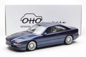 BMW Alpina B12 E38 5.7 Azul Otto 1:18 OT636 Resina - imagen 6 de 6