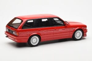 BMW Alpina B3 2.7 E30 Touring Rojo Otto 1:18 OT366 Resina - imagen 2 de 6