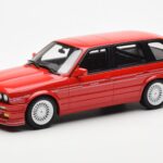 BMW Alpina B3 2.7 E30 Touring Rojo Otto 1:18
