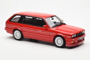 BMW Alpina B3 2.7 E30 Touring Rojo Otto 1:18 OT366 Resina - imagen 4 de 6