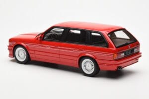 BMW Alpina B3 2.7 E30 Touring Rojo Otto 1:18 OT366 Resina - imagen 5 de 6
