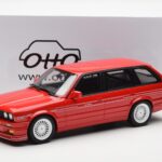 BMW Alpina B3 2.7 E30 Touring Rojo Otto 1:18 - image 6 of 6