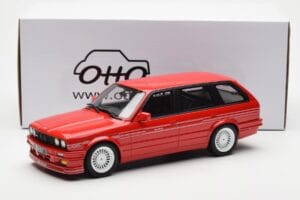 BMW Alpina B3 2.7 E30 Touring Rojo Otto 1:18 OT366 Resina - imagen 6 de 6