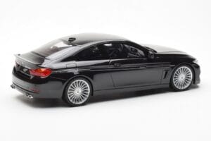 BMW Alpina B4 F32 Biturbo Negro Metallic GT Spirit 1:18 ZM051 Resina - imagen 2 de 6