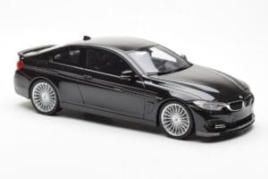 BMW Alpina B4 F32 Biturbo Negro Metallic GT Spirit 1:18 ZM051 Resina - imagen 4 de 6