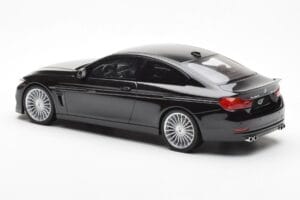 BMW Alpina B4 F32 Biturbo Negro Metallic GT Spirit 1:18 ZM051 Resina - imagen 5 de 6
