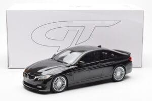 BMW Alpina B4 F32 Biturbo Negro Metallic GT Spirit 1:18 ZM051 Resina - imagen 6 de 6