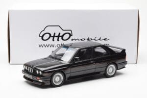 BMW Alpina B6 3.5S M3 E30 Antracita Gris Otto 1:18 OT632 Resina - imagen 6 de 6