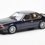 BMW Alpina B7 E24 Turbo Coupe Azul Metallic Otto 1:18