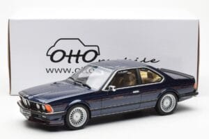 BMW Alpina B7 E24 Turbo Coupe Azul Metallic Otto 1:18 OT163 Resina - imagen 6 de 6