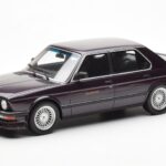 BMW Alpina B7 E24 Turbo Wine Rojo Metallic Otto 1:18
