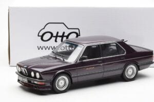 BMW Alpina B7 E24 Turbo Wine Rojo Metallic Otto 1:18 OT152 Resina - imagen 6 de 6