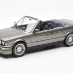 BMW Alpina C2 2.7 E30 Descapotable Gris MCG 1:18 MCG18384