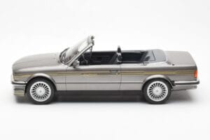 BMW Alpina C2 2.7 E30 Descapotable Gris MCG 1:18 MCG18384 Metal - imagen 3 de 5