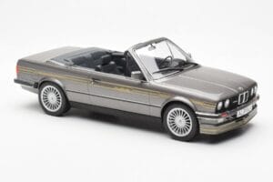 BMW Alpina C2 2.7 E30 Descapotable Gris MCG 1:18 MCG18384 Metal - imagen 4 de 5