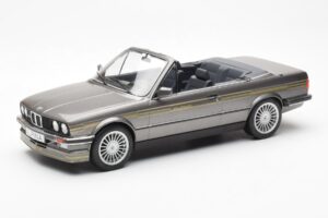 BMW Alpina C2 2.7 E30 Descapotable Gris MCG 1:18 MCG18384