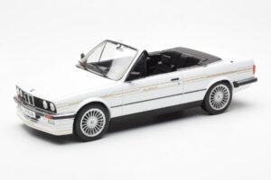 BMW Alpina C2 2.7 E30 Descapotable Blanco MCG 1:18 MCG18383
