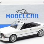 BMW Alpina C2 2.7 E30 Descapotable Blanco MCG 1:18 MCG18383 - image 6 of 6