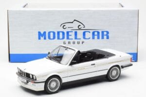 BMW Alpina C2 2.7 E30 Descapotable Blanco MCG 1:18 MCG18383 Metal - imagen 6 de 6