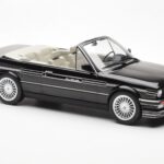 BMW Alpina C2 E30 2.7 Cabriolet Negro MCG 1:18 - image 4 of 6