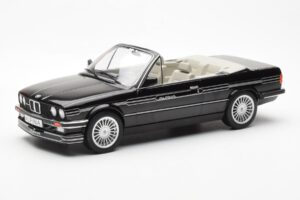 BMW Alpina C2 E30 2.7 Cabriolet Negro MCG 1:18 MCG18277