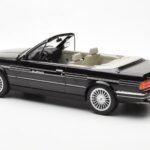 BMW Alpina C2 E30 2.7 Cabriolet Negro MCG 1:18 - image 5 of 6
