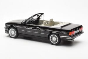 BMW Alpina C2 E30 2.7 Cabriolet Negro MCG 1:18 MCG18277 Metal - imagen 5 de 6
