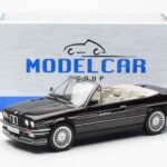 BMW Alpina C2 E30 2.7 Cabriolet Negro MCG 1:18 - image 6 of 6