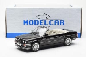 BMW Alpina C2 E30 2.7 Cabriolet Negro MCG 1:18 MCG18277 Metal - imagen 6 de 6