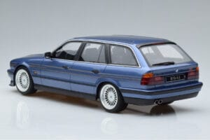 BMW Alpina B10 E34 4.0 Touring Azul Otto 1:18 OT944 Resina - imagen 5 de 6