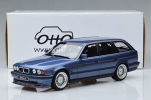 BMW Alpina B10 E34 4.0 Touring Azul Otto 1:18 OT944 Resina - imagen 6 de 6