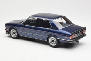 BMW Alpina B7S E12 Turbo Dark Sapphire Azul Metálico Otto 1:18 OT640 Resina - imagen 5 de 6