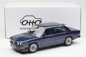 BMW Alpina B7S E12 Turbo Dark Sapphire Azul Metálico Otto 1:18 OT640 Resina - imagen 6 de 6